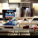 Finish Quantum Ultimate Dishwasher Tablets Original, 100 tablets £14.99 or as low as £10.49 with 15% first S&S Voucher @ Amazon