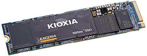500GB - KIOXIA EXCERIA NVMe Series, M.2 2280 Up to 1700/1600 MB/s - £24.60 Delivered @ Amazon