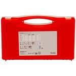 fischer Redbox 40991 UX SX Plug Assortment Box, Grey, 290 Teile