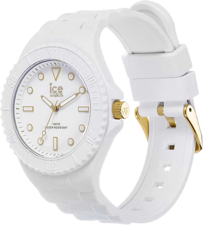 Ice-Watch - ICE generation White gold - Wristwatch with silicon strap, This is the medium face not the small.