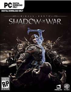 Middle-earth: Shadow Of War PC £1.99 @ CDKeys