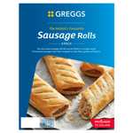 Greggs sausage rolls 4 pack from iceland £2 off with code