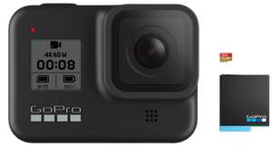 GoPro HERO8 Black with 1 year GoPro Subscription + FREE SanDisk Extreme 32GB microSDHC £259.98 @ GoPro Shop