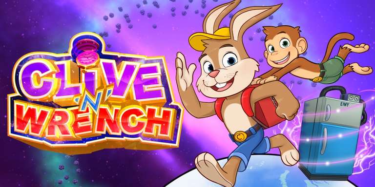 Clive N Wrench (Nintendo Switch) £19.99 Free Collection Selected Stores @ Argos