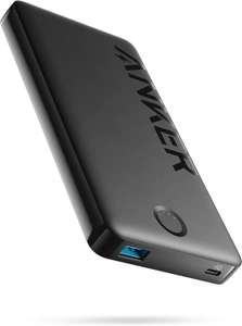 Anker 323 15W 10000mAh 2 port Power Bank w/code Sold by Anker Official Store