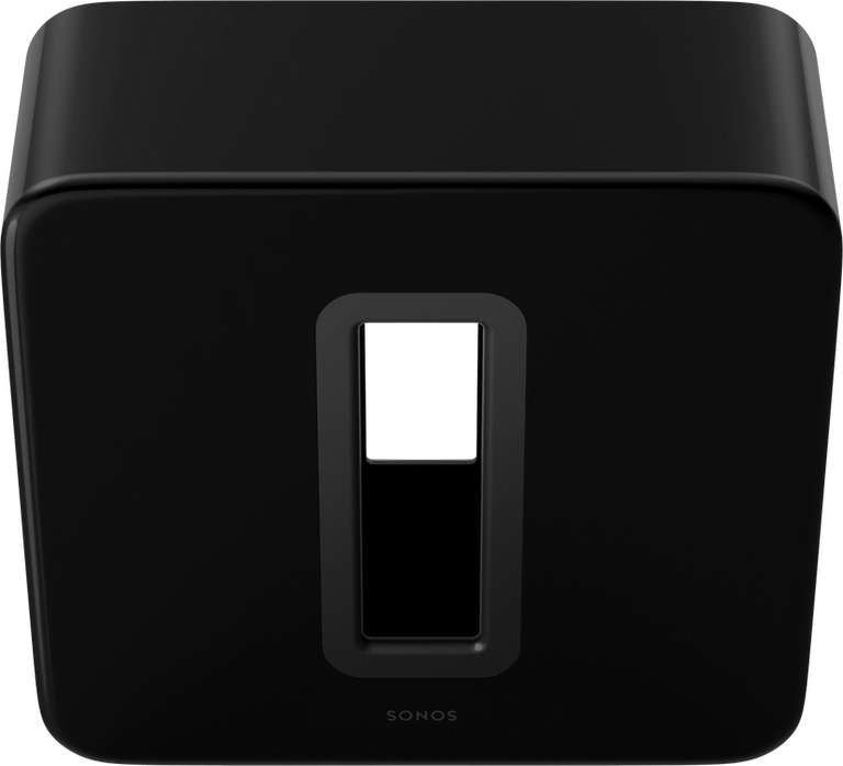 Læsbarhed gennemsnit klip Refurbished Sonos Sub Gen 2 Wireless Subwoofer in black/white £399 @ sonos  | hotukdeals