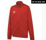 Umbro Knitted Jacket Boys Red £6 / Blue or Black £9