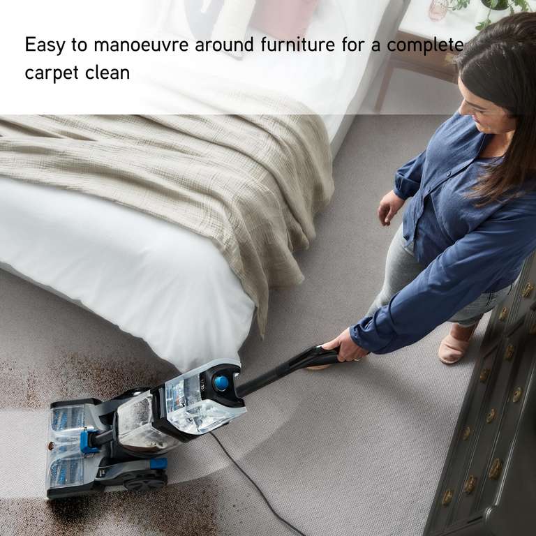 Vax Platinum Smartwash CDCW-SWXS CDCW-SWXP Carpet Cleaner Pair