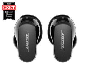 Bose Quietcomfort Wireless Earbuds II with code - Black or Soapstone - (£174.95 with SB exclusive code)