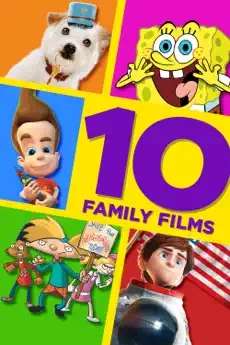 10 Family Films Bundle - The SpongeBob SquarePants Movie Capture the Flag Barnyard Charlotte's Web + More £9.99 @ iTunes