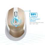 Wireless Mouse for Laptop Silent Cordless USB Mouse (+ black variant)