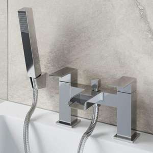 Architeckt Dakota Bath Shower Mixer Waterfall Tap - £53.97 Delivered @ Plumbworld / ManoMano