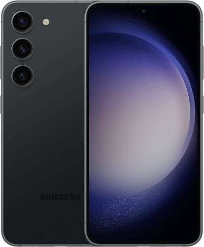 Samsung Galaxy S23 5G 128GB 6.1" SIM-Free Smartphone Unlocked - Black (refurbished A) £474.89 with code @ Cheapest electrical eBay