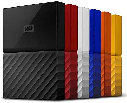 2TB My Passport Portable HDD (Recertified) - £32.40 / 4TB £53.10 | 2TB Elements £30.60 delivered (with code) @ Western Digital