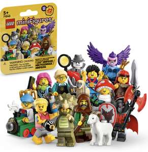 Free Lego Series 25 Minifigure with all Purchases