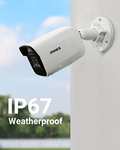 ANNKE C800 8MP PoE Security IP Camera - Sony Sensor / Motion Detection / Night Vision - £59.99 @ Zichao Direct / Amazon