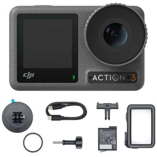 DJI Osmo Action 3 Standard Combo £249 With Code @ Camera Centre UK / eBay