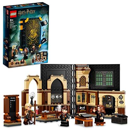 LEGO 76397 Harry Potter Hogwarts Moment: Defence Class - £14/99 with voucher @ Amazon