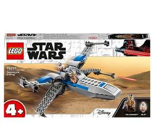 LEGO Star Wars 75297 Resistance X-Wing Building Set £9 /Friends 41441 Horse Training & Trailer Toy £12.50 Free Click & Collect @ Asda George