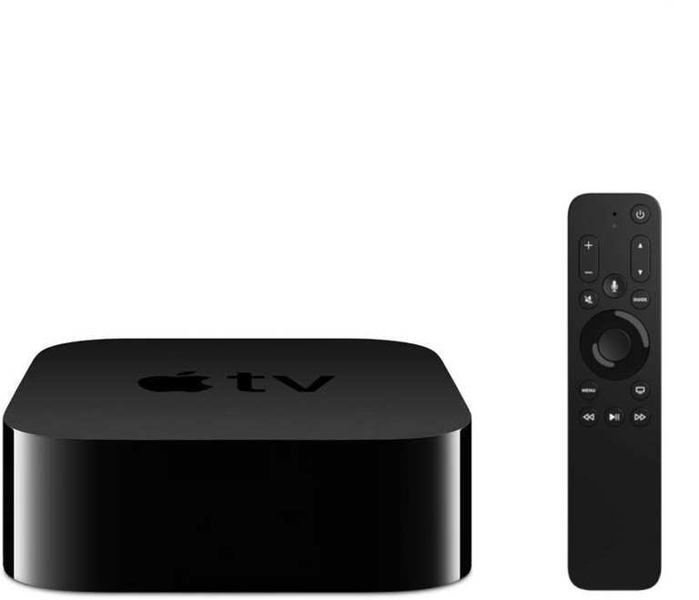 Apple TV 4K Media Streamer - 3rd Gen - Wi-Fi - Black - Good Refurbished - Sold by Red Rock UK Ltd