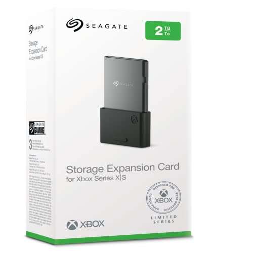 Used Like New Seagate Storage Expansion Card for Xbox Series X|S, 2 TB, SSD, NVMe Expansion SSD Xbox Series X|S £322.50 @ Amazon Warehouse