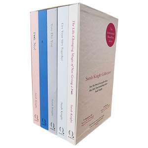 5 Books Collection Box Set By Sarah Knight - Self Help Paperback