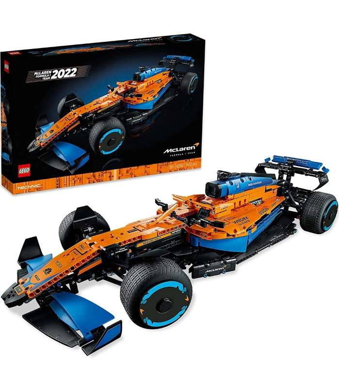 LEGO Technic 42141 McLaren Formula 1 Race Car £110.96 / Ideas 21331 Sonic the Hedgehog - Green Hill Zone £43.52 @ Amazon Germany
