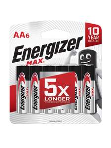 Energizer AA | AAA - 6 Pack Batteries (Dewsbury)