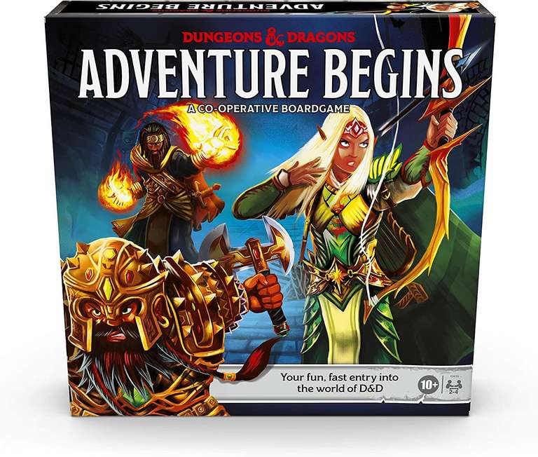 Dungeons & Dragons: Adventure Begins Board Game - £7.49 Delivered With Code (UK Mainland) @ Bargainmax