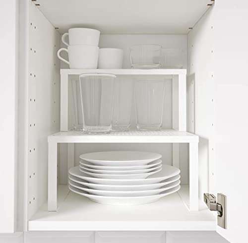 Ikea VARIERA Kitchen Shelf Insert White 32x28x16cm - £4.50 @ Amazon