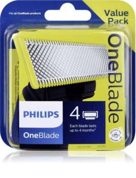 Philips One Blade Replacement Blades - £2.80 @ ASDA Hunts cross