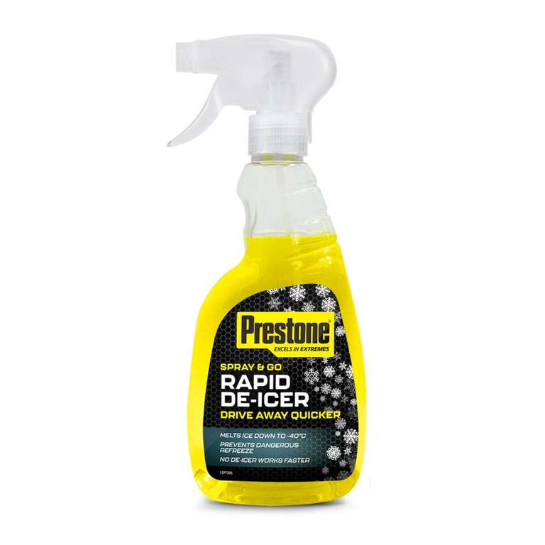 Prestone Trigger De-Icer 500ML - 50p + free click & collect at limited stores @ Wilko
