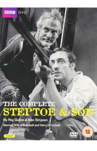 The Complete Steptoe & Son DVD (Used) with code