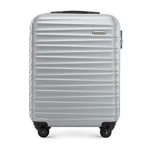 WITTCHEN Groove Line Suitcase, Luggage, Trolley, Travel Case Set of 3 Suitcases