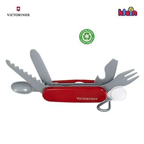Theo Klein 2805 Victorinox Swiss Army Knife | Toy Pocketknife for Children 3+ with 6 tools and cutlery £2.76 @ Amazon