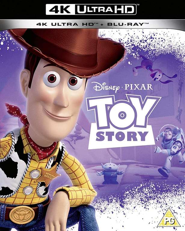 Toy Story 4K UHD + Blu-ray (Used) - £4 (Free Click & Collect) @ CeX