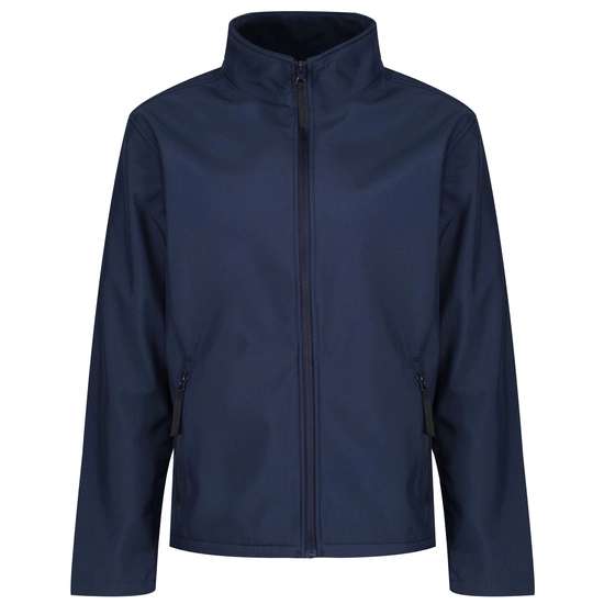 Men's Classic 3-Layer Softshell Jacket | Navy Seal Grey for £16.16 with code + free collection @ Regatta
