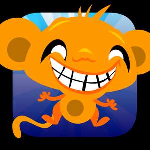 Free Android Game App: Monkey GO Happy at Google Play