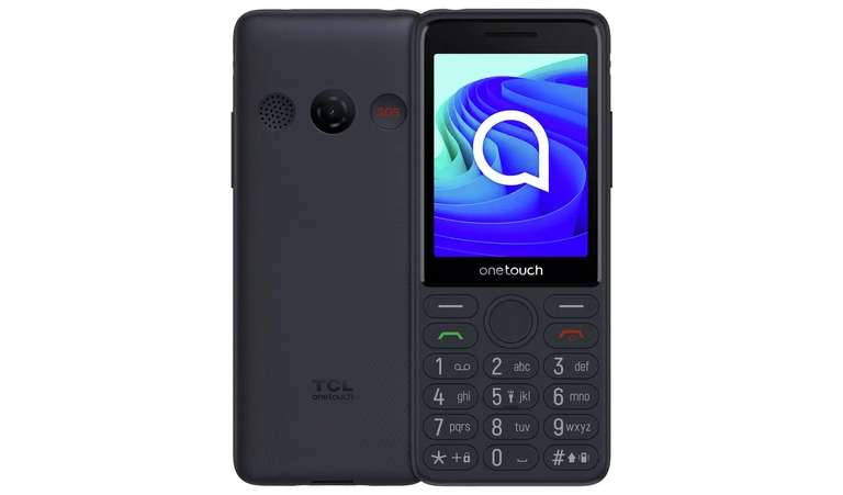 Vodafone TCL Onetouch 4042s Mobile Phone + £10 Airtime Purchase - Free C&C