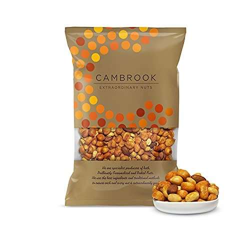 Cambrook Mix 17 – Baked, Salted Nuts & Chilli Corn 900g £7.13 at Amazon Warehouse