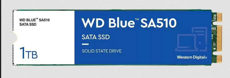 Consistent SSD M2 512GB (6Gb/S)