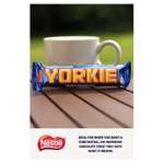 Yorkie Milk Chocolate Bars, 24 x 46 g - £11.88 S&S + 10% off voucher + possible £9.90 on First S&S