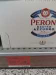 Peroni Nastro Azzurro Beer Lager Bottles 18x330ml - £12 Instore @ Sainsburys Derby