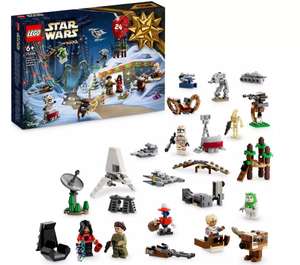 LEGO Star Wars Advent Calendar 2023 24 Christmas Gifts 75366 free click and collect
