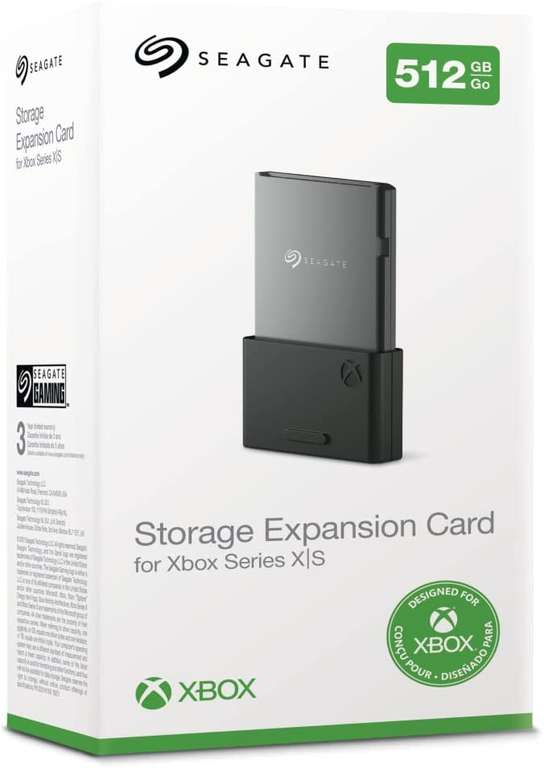 Seagate Storage Expansion Card for Xbox Series X|S, 512 GB, SSD - £84.90 @ Amazon