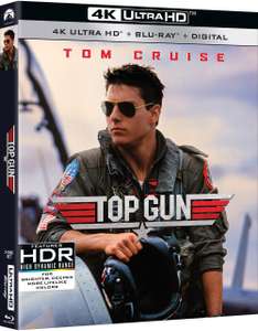 Top Gun 4k Ultra HD Blu Ray £9.99 with code @ HMV eBay