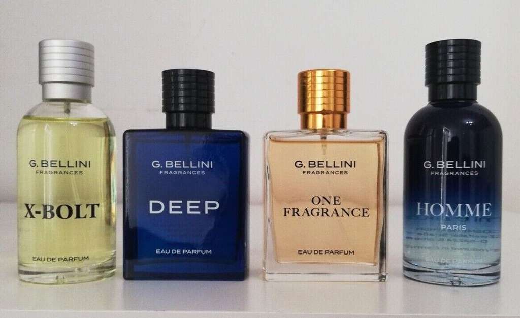 Suddenly & G. Bellini Fragrances 50ml EDP £3.99 at Lidl, Northallerton