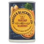 Crosse & Blackwell Spicy Parsnip & Carrot or Roast Chicken or Broccoli & Stilton Soup 400G (Cromwell Road, London)