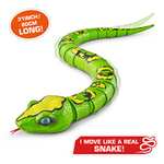 ROBO ALIVE Robotic King Python Toy, 80 cm, Realistic Movements, Battery-Powered Robotic Toy Snake