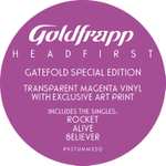 Goldfrapp - Head First [Magenta Vinyl]
